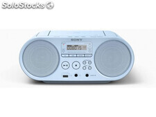 Sony zs-PS50 - am,FM - MP3,wma - Blau - 3,5 mm ZSPS50L.ced