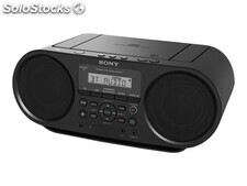 Sony zs-RS60BT Tragbarer CD-Player zs-RS60BTB.ced