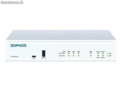 Sophos sd-red 20 Rev 1 Remote control device R20ZTCHMR