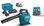 Soplador bl 18Vx2 lxt Modo Aspiración DUB363ZV + peldaño pvc plegable makita - 1