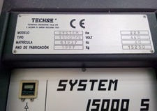 Sopladora Techne System 15000