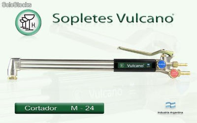 Soplete para oxicorte Cortador m-24 - Vulcano