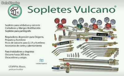 Soplete para oxicorte Cortador m-24 - Vulcano - Foto 2