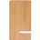 Soporte de 2 piezas encajables fabricado en bambú - Foto 5