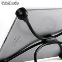 Soporte de acero ajustable para iPad - Foto 2