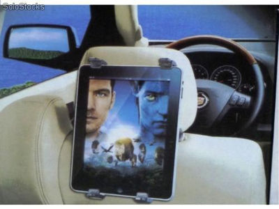 Soporte De Auto Para Ipad Samsung Xoom Acer Tablet 10