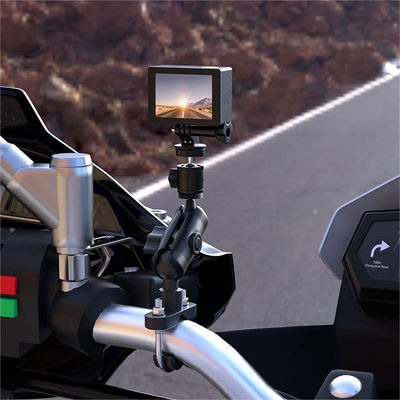 soporte de la cámara del tablero de la cámara de acción de la motocicleta - Foto 2