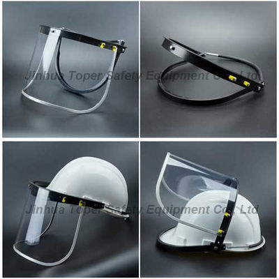 Soporte de máscara Uso con casco de Seguridad
