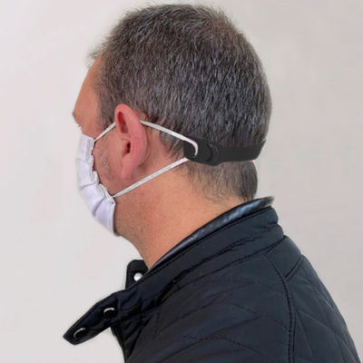 Soporte de silicona para sujetar mascarillas y proteger las orejas con 2 - Foto 2