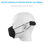 Soporte de silicona para sujetar mascarillas y proteger las orejas con 2 - Foto 5