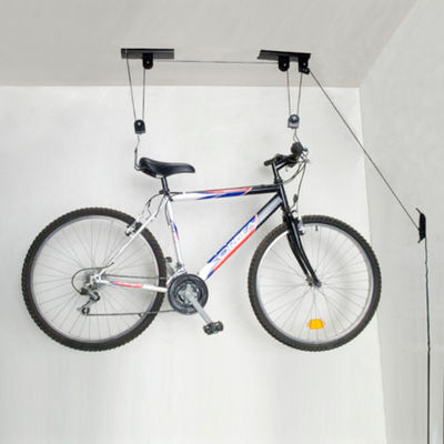 Soporte de techo con poleas para bicicleta Wolfpack