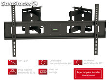 Soporte de televisor orientable Fonestar STV-692N de pared para TV de 37&quot; a 70&quot;