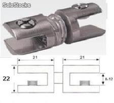 Soporte Doble para Entrepaño / XF-6408 F