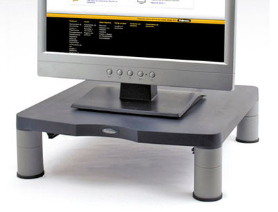 Soporte fellowes para monitor tft estandar ajustable en altura 50/100X340X340 mm