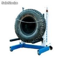 soporte hidraulico para ruedas