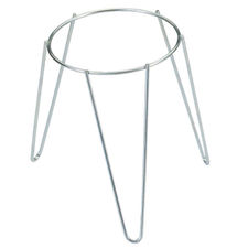 Soporte Maceta Pie Zincado 20 cms