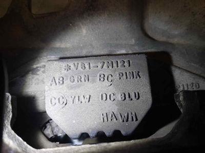 Soporte motor izquierdo / V617M121 / 4321973 para ford focus lim. (CB8) 1.6 TDCi - Foto 4