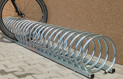 Soporte para bicicletas de acero galvanizado - Foto 2