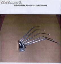 Soporte para colgar 5 mandiles