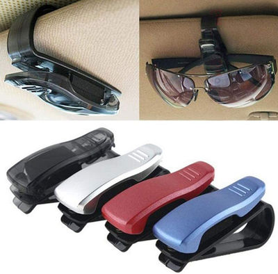 Soporte para gafas en coche / Porta gafas para parasol del coche