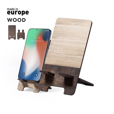 Soporte para smartphone de madera - Foto 3
