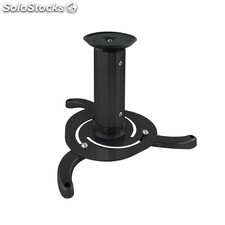 Soporte proyector PJ1010TN-b techo girat. Negro