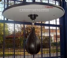 Soporte puching ball con rotor y pera