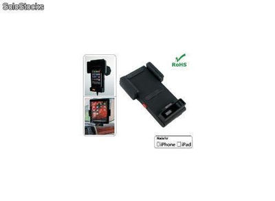 Soporte transmisor fm coche ipad/iphone