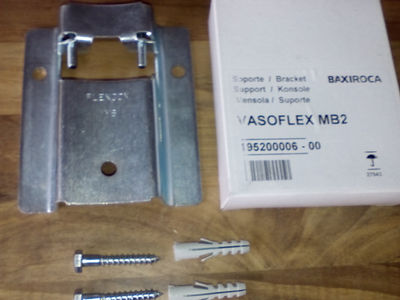 Soporte vasoflex MB2 REF. 195200006