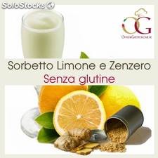 Sorbetto Limone e Zenzero