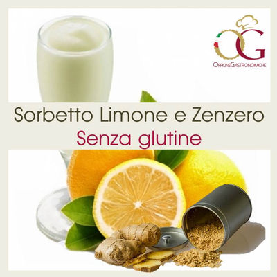 Sorbetto Limone e Zenzero