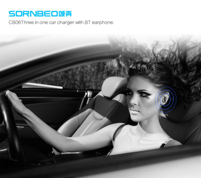 Sornbeo Słuchawki Bluetooth słuchawka Zestaw słuchawkowy CB06 - Zdjęcie 4