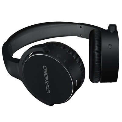 SORNBEO Słuchawki z zestawem słuchawkowym Bluetooth BH539 Black - Zdjęcie 3