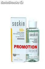 Soskin Crème Solaire Très Haute Protection Spf50 (50 ml)