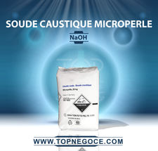 Soude caustique microperle