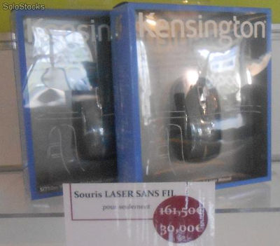 Souris laser sans fil Si750m kensington