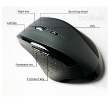 Souris sans fil 2,4 GHz Ordinateur Mini Gaming Mouse pour ordinateur portable