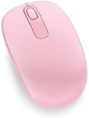 Souris sans fil Microsoft Wireless Mobile Mouse 1850 (rose pâle orchidée)