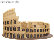 Souvenir Romani - Calamita a forma di Colosseo