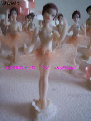 Souvenirs Bailarinas delicadas - Foto 2