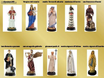 Souvenirs di figure sante in stock