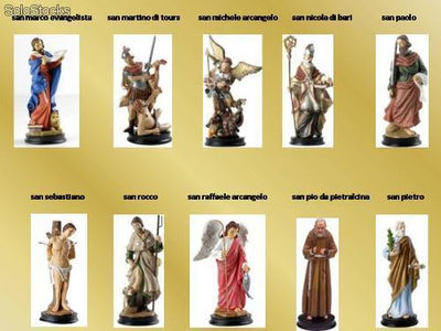 Souvenirs di figure sante in stock - Foto 3