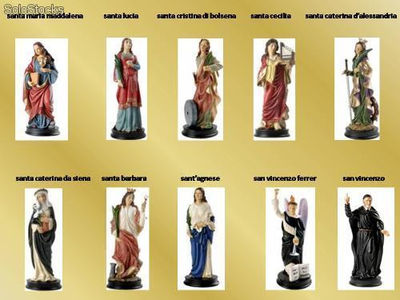 Souvenirs di figure sante in stock - Foto 4