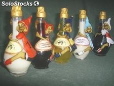 Souvenirs mini botellas
