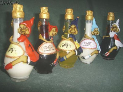 Souvenirs mini botellas