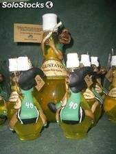 Souvenirs mini botellas, distintas presentaciones