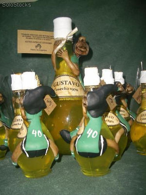 Souvenirs mini botellas, distintas presentaciones