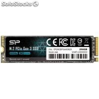 Sp P34A60 256GB ssd m.2 PCIe Gen3x4 Nvme