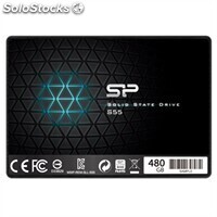 Sp Slim S55 ssd 480GB 2.5&quot; 7mm Sata3