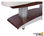 SPA eléctrico e mesa de massagem Troch Base em madeira escura - Foto 2